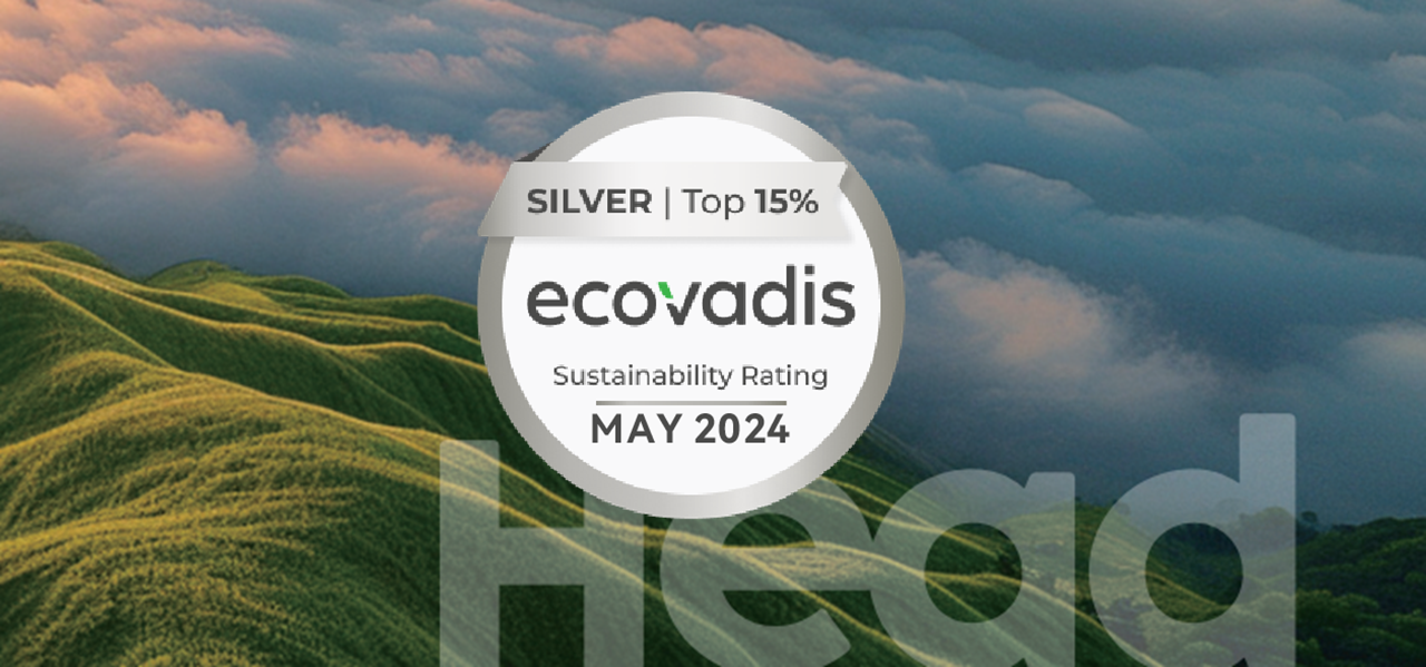 “綠色”捷報(bào)！赫達(dá)榮獲 EcoVadis 銀牌認(rèn)證